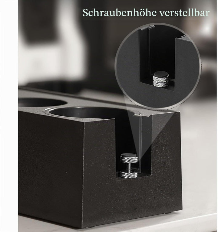 Tamperstation für Barista (51~58mm), Tamper Station aus ABS, Espresso Tamping Station, Kaffe Siebträ
