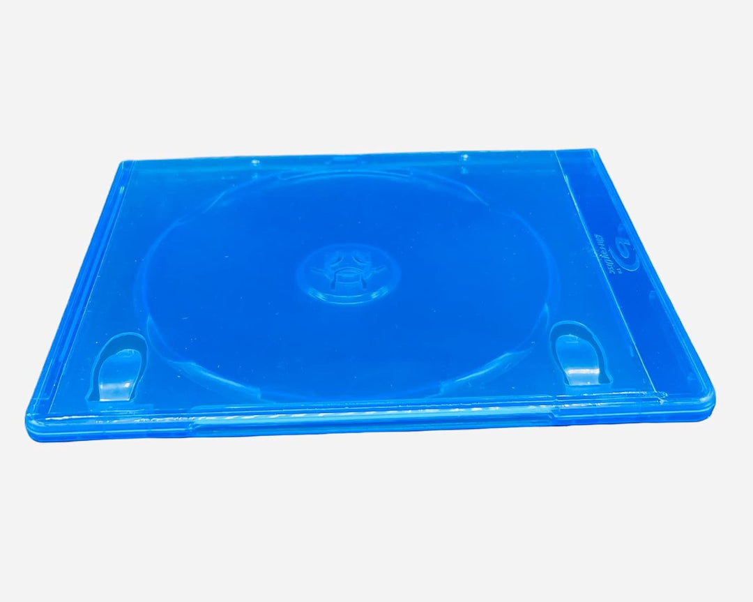 10 x Slim 6 mm Single Blu-ray Disc-Hüllen mit Booklet-Clips und Aussenhülle – für 1 CD, DVD oder Blu