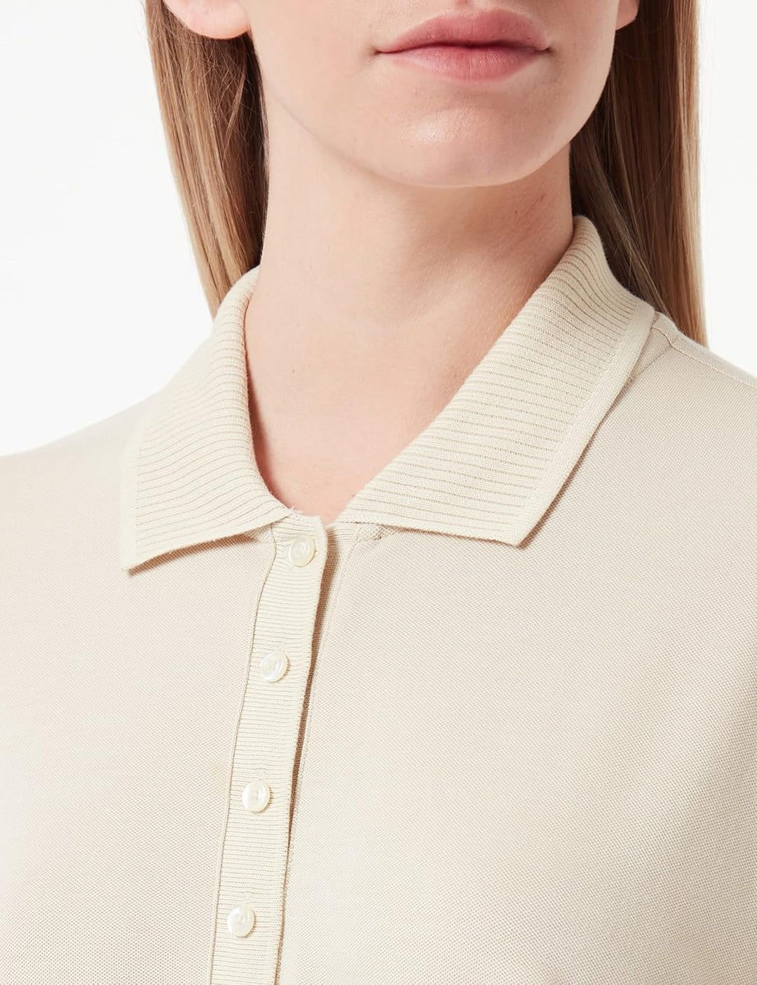 GANT Damen Kleid M Desert Beige, M Desert Beige