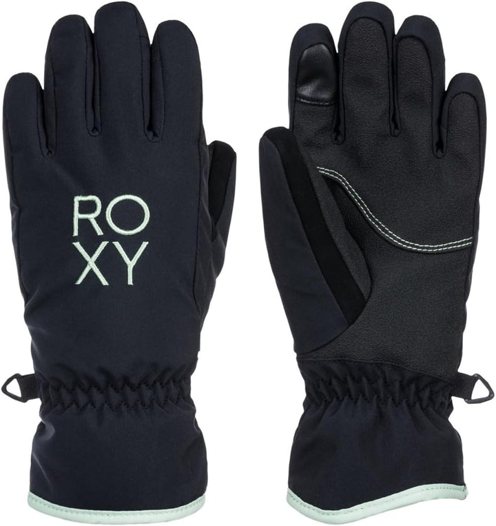 Roxy Mädchen Freshfield Girl Gloves Winter-Handschuhe S True Black, S True Black