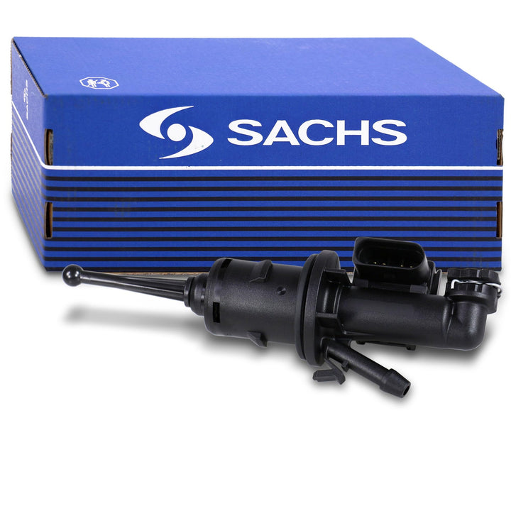 SACHS Geberzylinder, Kupplung 6284 605 102, OE-Qualität, Kupplungsgeberzylinder-Austausch beim Auto