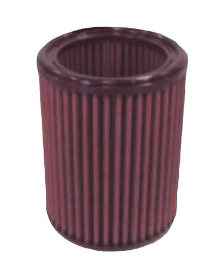 K&N E-9183 Waschbarer und wiederverwendbarer KFZ Luftfilter/Direkt-Kits, Rot