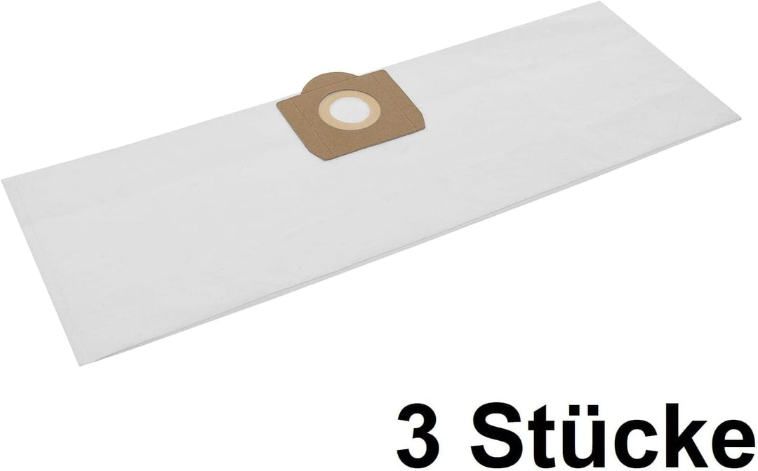 3x Vliesbeutel (6-lagig) passend für GISOWATT Competitor 20 wet & dry