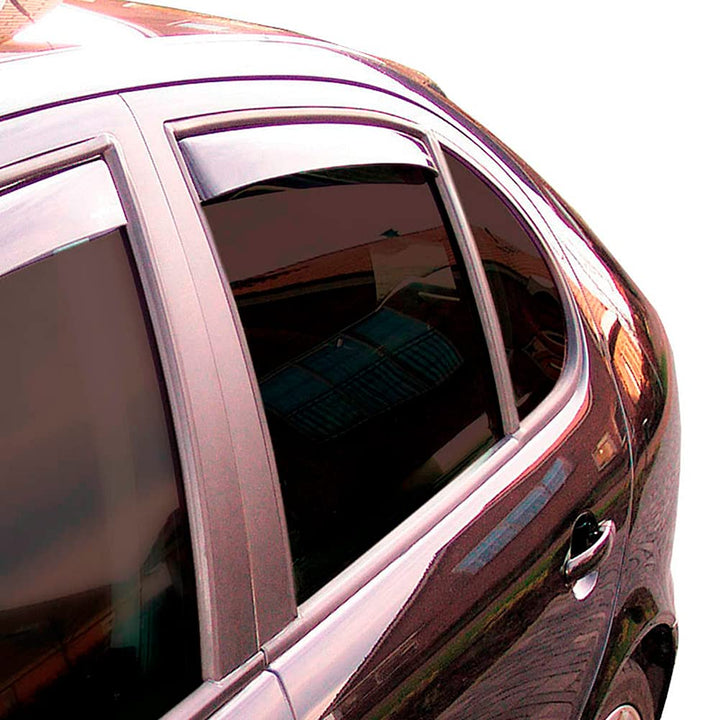 Hintere Windabweiser (1 Set) für die Fahrer und Beifahrerseite-CLS004M2083D passend für VW T-Cross S
