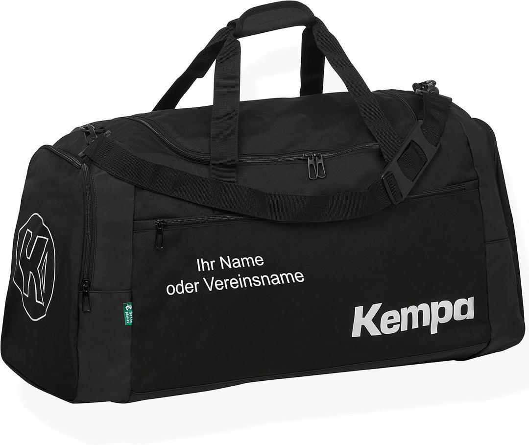 Kempa Sport-Tasche für Herren, Damen und Kinder - Handball-Tasche Reise-Tasche - verstellbarer und g