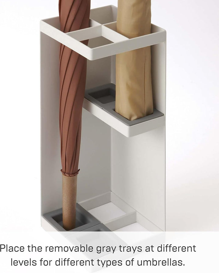 Umbrella Stand Smart - white Weiss, Weiss
