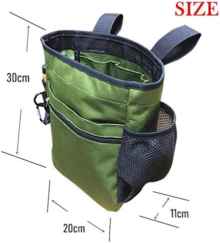 Metal Detecting Finds Bag Waist Digger Pouch Tools Bag for PinPointer Garrett Detector Xp ProPointer