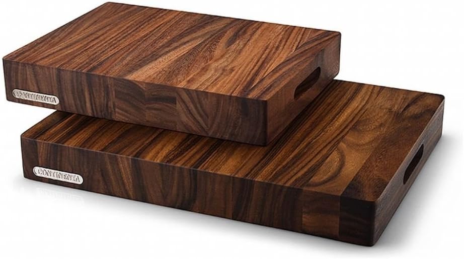 CONTINENTA Tabla CORTAR 48x36x6 cm, Holz, Multicolor, 48 x 36 x 6 cm, 48 x 36 x 6 cm