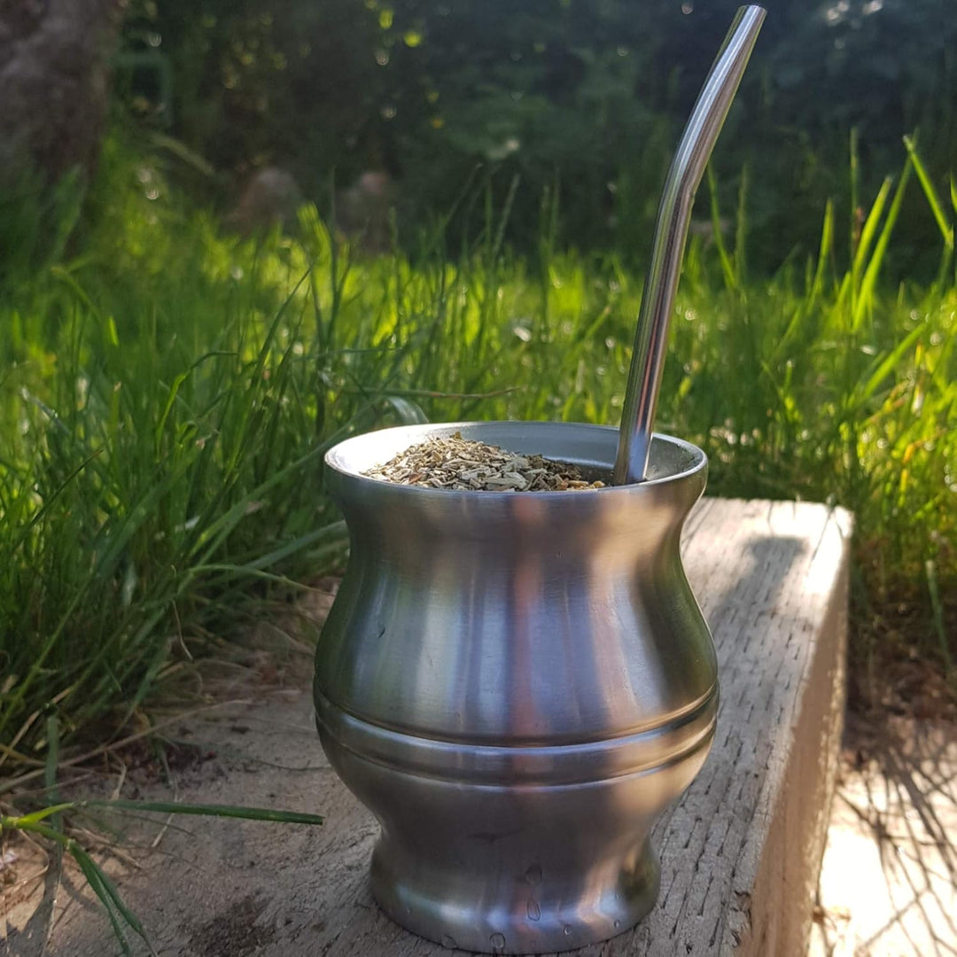 Gaucho Bruno Klicken Sie hier, um die erweiterte Ansicht zu öffnen Yerba Mate Starter Kit mit Thermo
