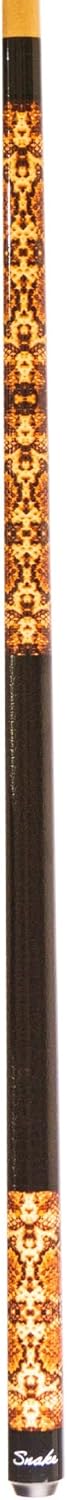 Winsport Billardqueue Animal Collection, Pool Cue, tolle Optik im Leopard, Snake und Tiger Design, G