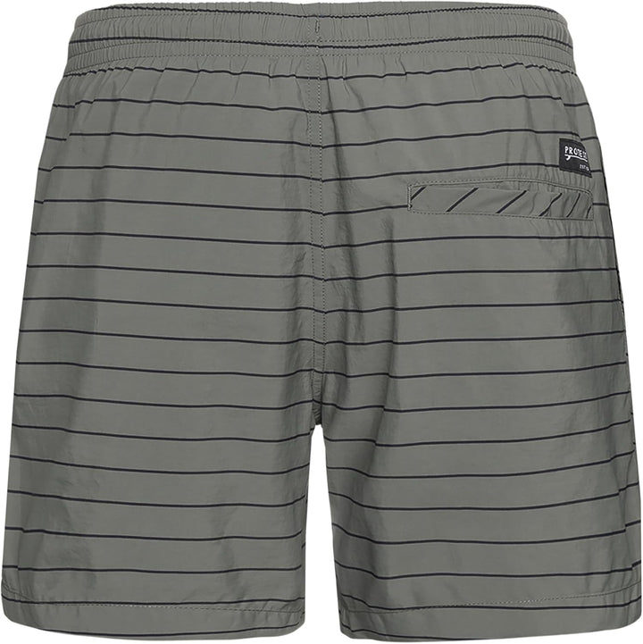 Protest Herren Beachshort Sharif S Grey Green, S Grey Green