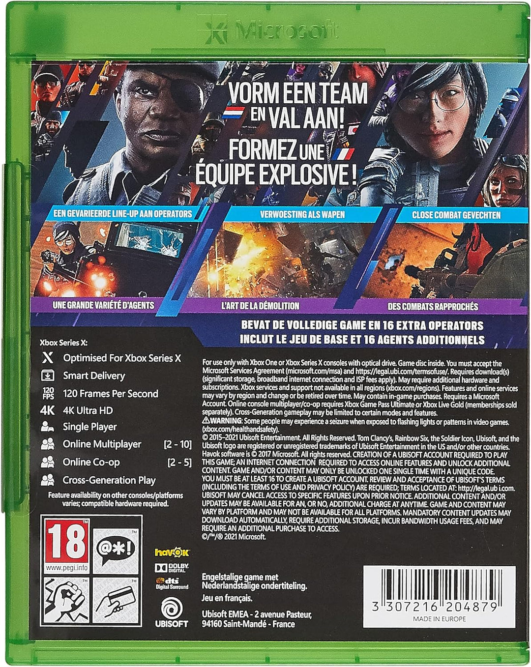 Unbekannt Tom Clancy Rainbow Six Siege Deluxe Edition