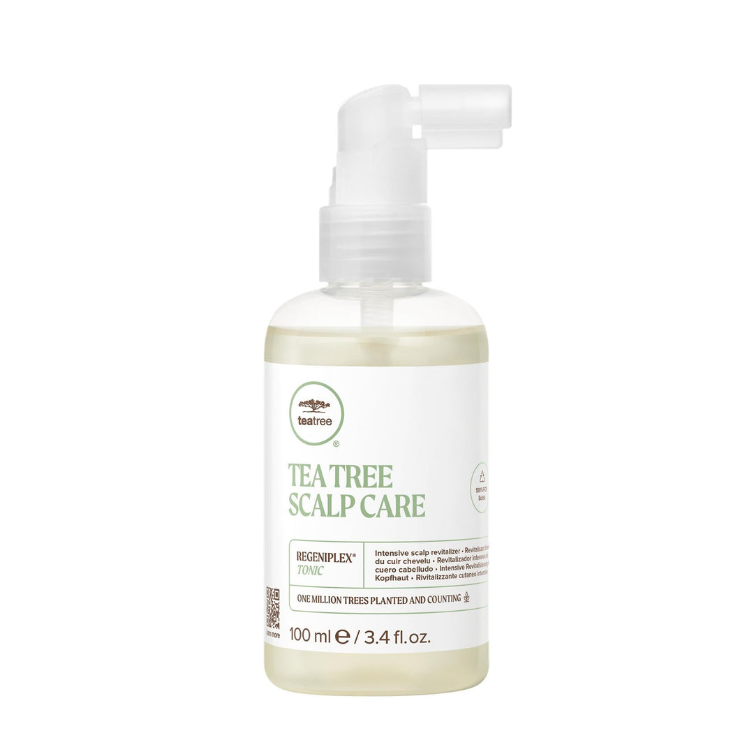 Paul Mitchell Tea Tree Scalp Care Anti-Thinning Tonic - Haar-Tonikum unterstützt Haar-Wachstum, stim