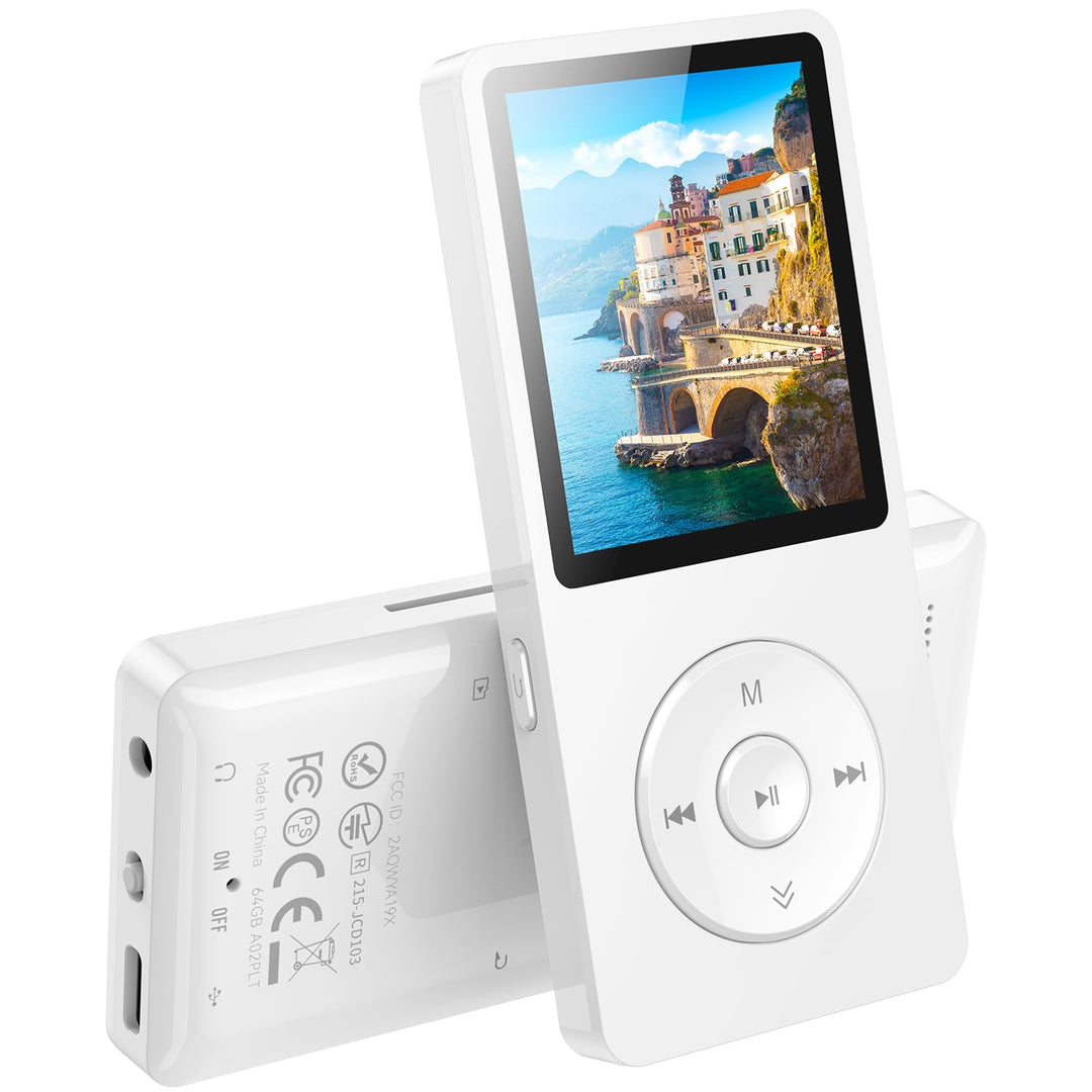MP3, Weiss, 64 GB