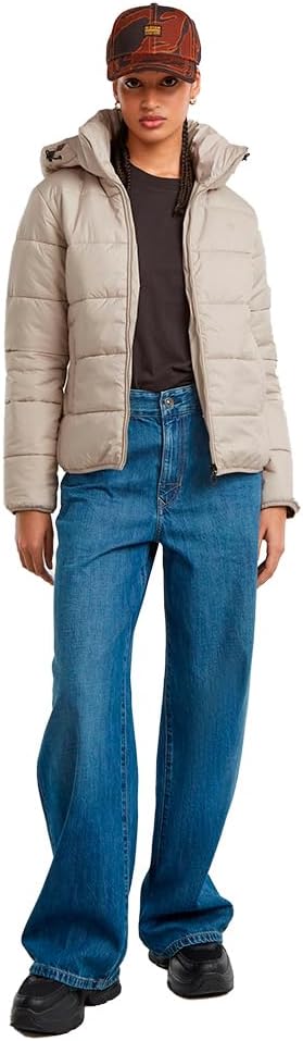 G-STAR Damen Meefic Jacke Jackets, Beige (sandstorm D25193-B958-B736)
