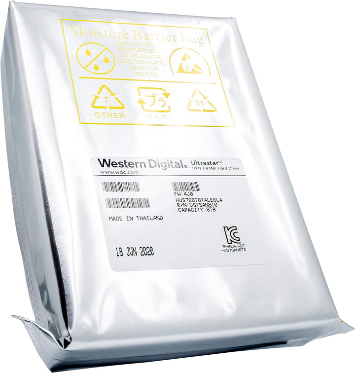 Ultrastar 8TB 3.5" SATA III