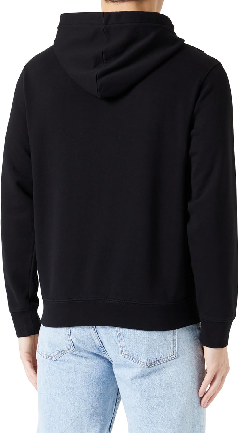 Replay Herren Hoodie aus Baumwolle, M Black 098