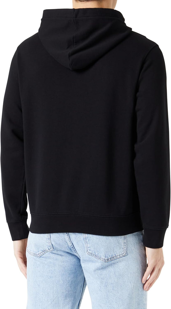 Replay Herren Hoodie aus Baumwolle, M Black 098