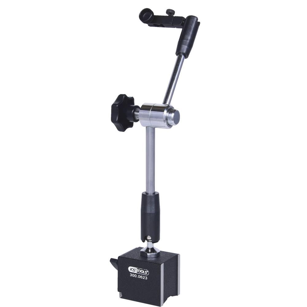KS Tools 300.0623 Magnet-Messstativ mit 3 Gelenken