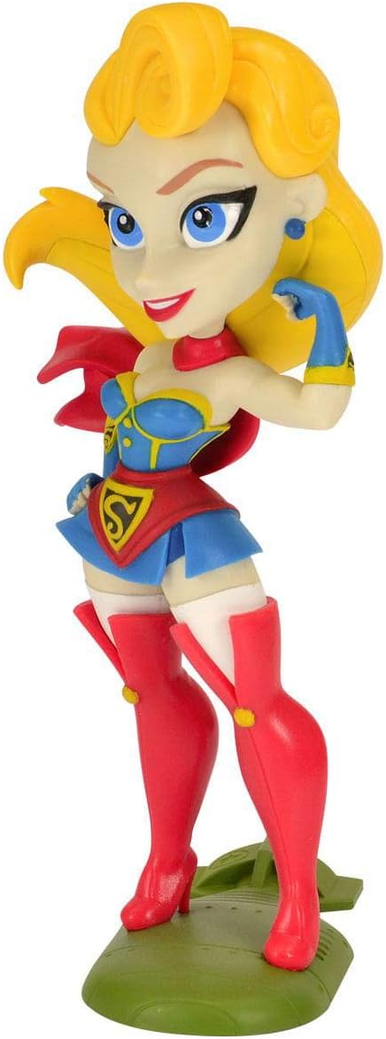 DC Comics DEC168007 Bombshells Serie 2 Super Girl Vinyl-Figur, Einfarbig
