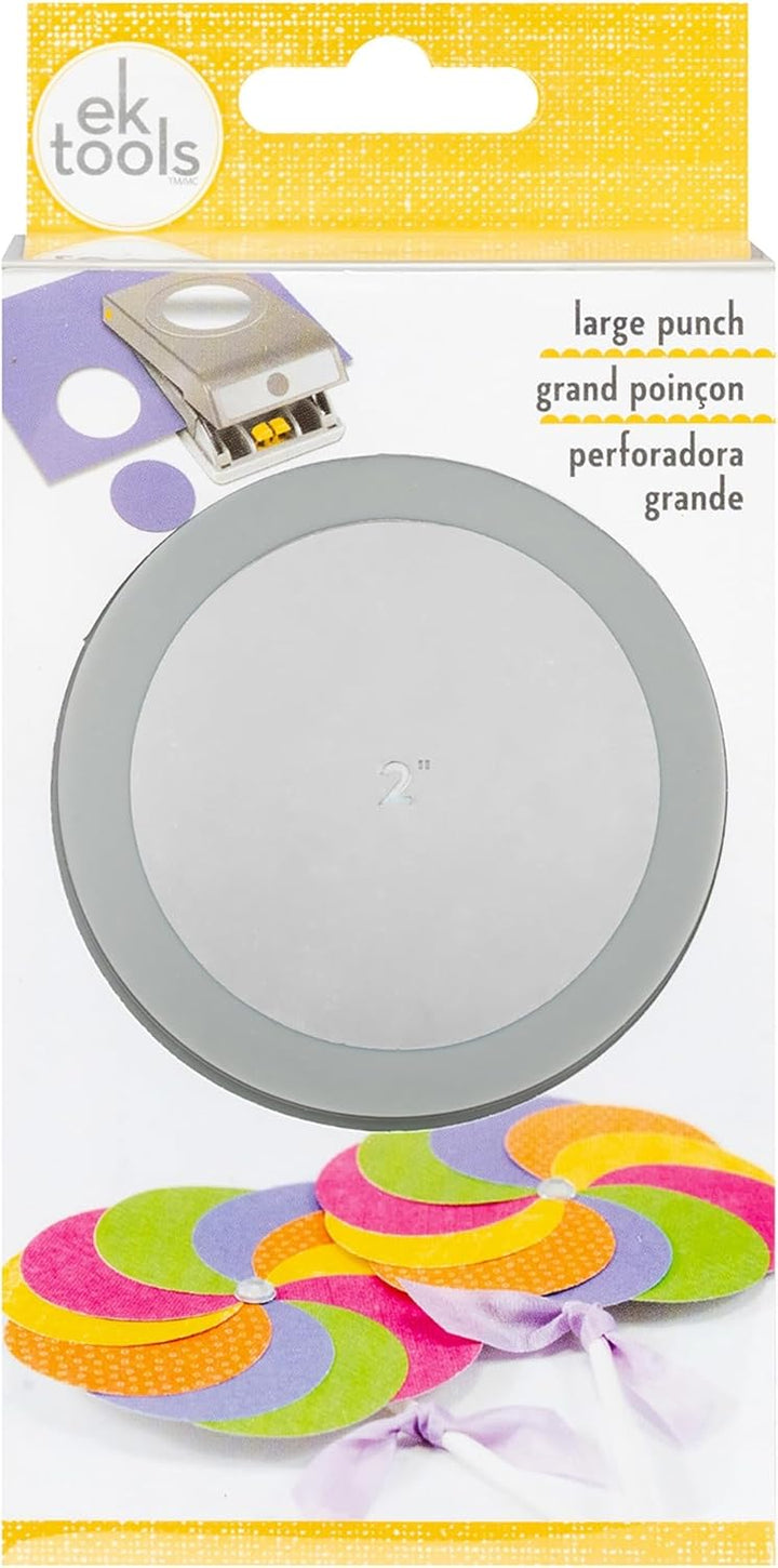 EK Tools Kreis Motivstanzer 13 x 7.5 x 3.5 cm, 13 x 7.5 x 3.5 cm