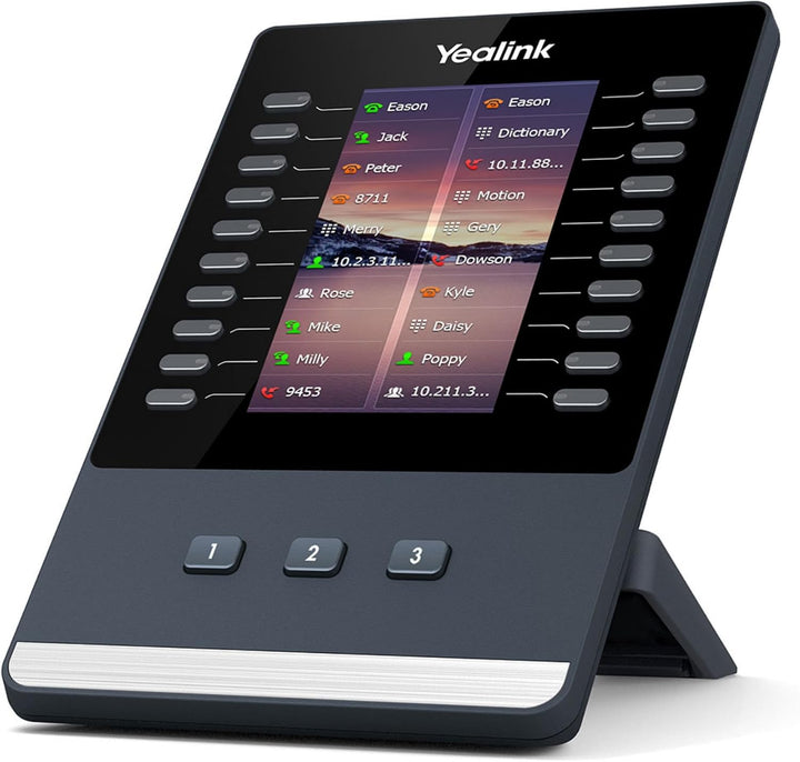 Yealink EXP43 IP add-on Module Black Grey 23 Buttons