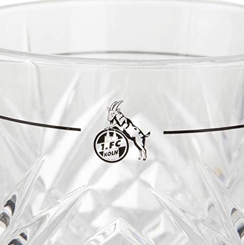 1. FC Köln Gin Glas, Gläser 2er-Set, 4020223