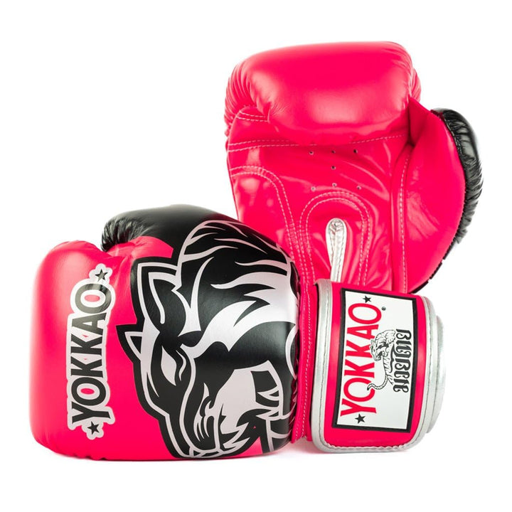 Yokkao Hip Bag Unisex Adult 8oz Fuchsia, 8oz Fuchsia