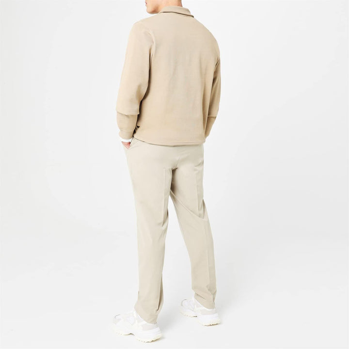 Lacoste Herren Sweatjacke SH1927, Männer Sweatshirt Reissverschluss,Regular Fit S Viennois, S Vienno