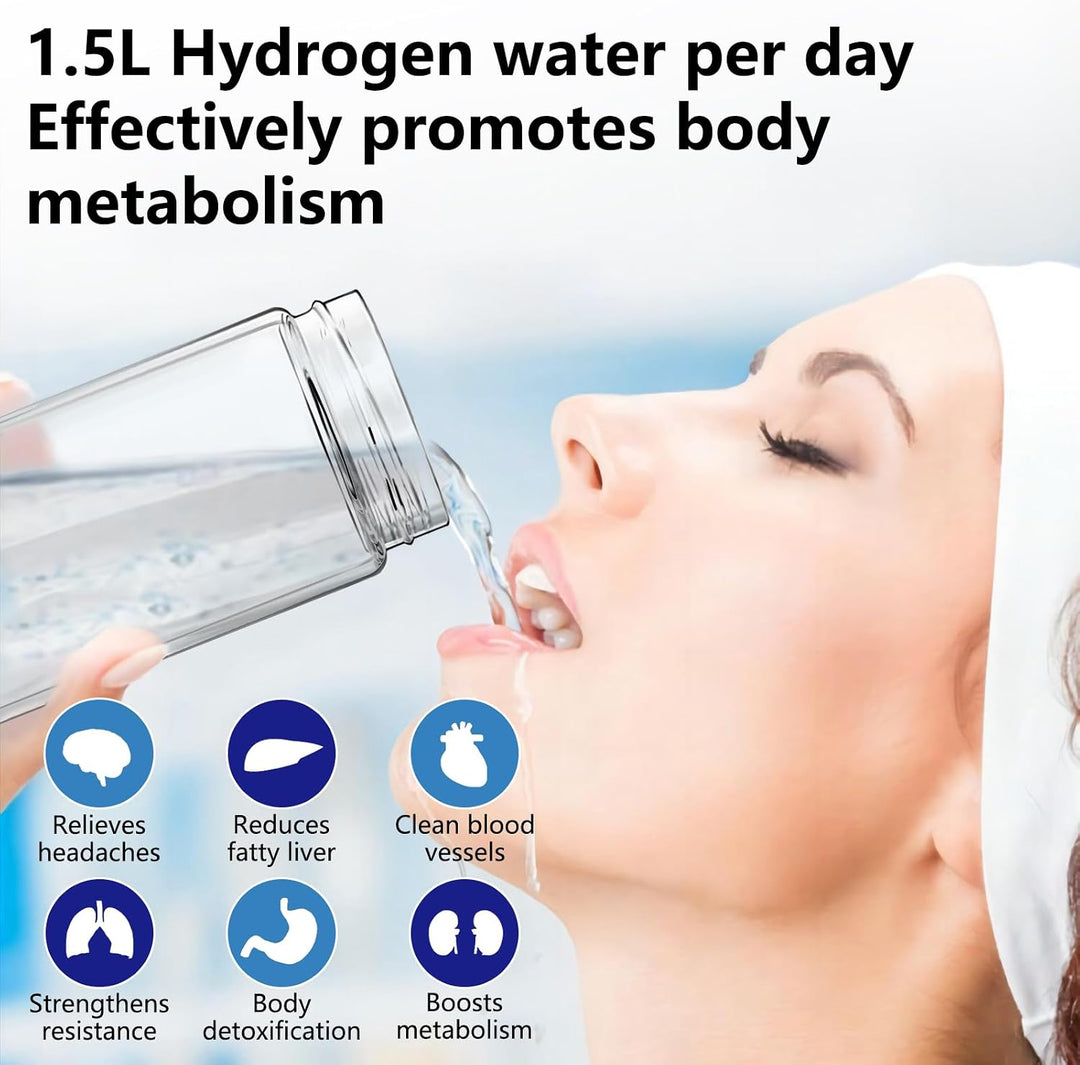Wasserstoff Wasserflasche, Wasserstoff Wassergenerator, fortschrittliche SPE und PEM Technologie für