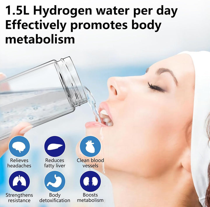 Wasserstoff Wasserflasche, Wasserstoff Wassergenerator, fortschrittliche SPE und PEM Technologie für