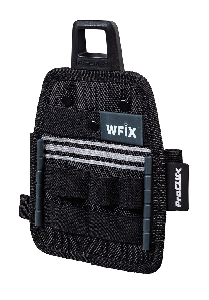 Wfix ProClick Tool Board S6 - Werkzeuggürtel-Halter 22 x 16 x 4 cm - kleine Werkzeugkarte für flexib