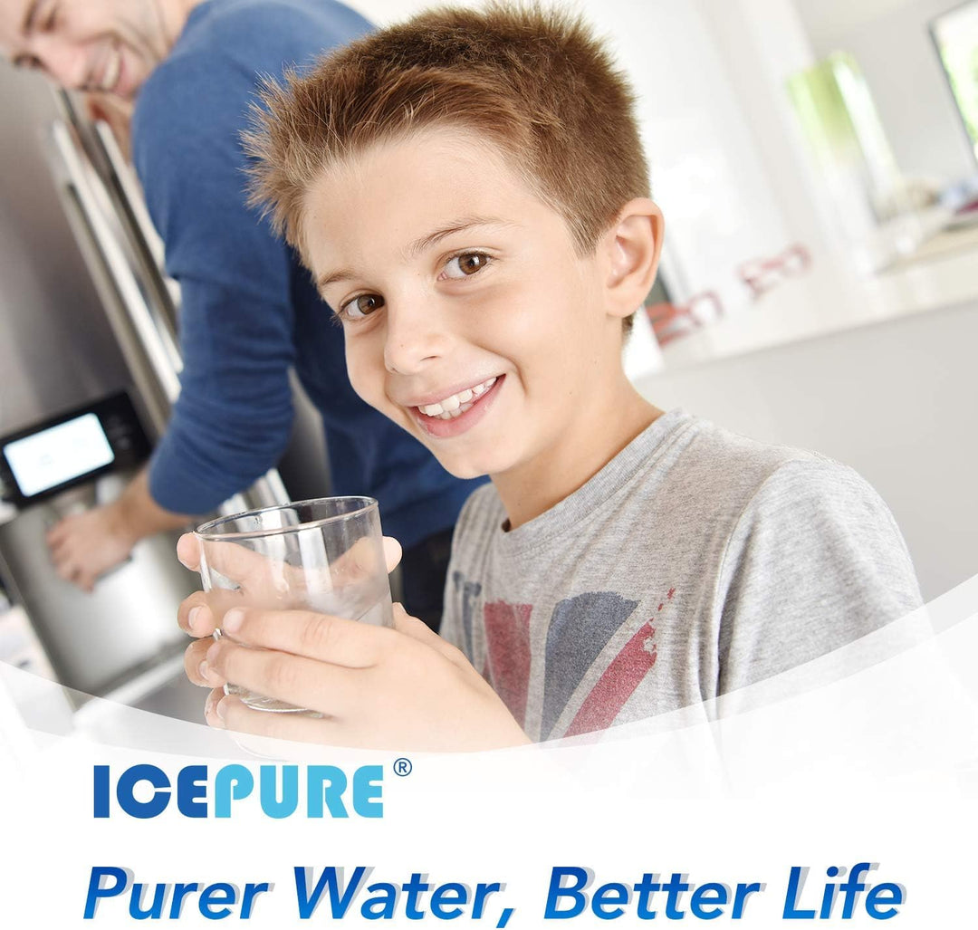 ICEPURE Wasserfilter Kühlschrank Kompatibel mit Samsung DA29-10105J, DA29-10105J HAFEX/EXP, DA99-021