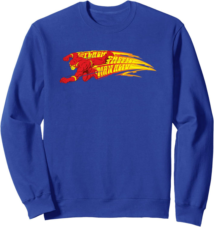 The Flash Fastest Man Alive Sweatshirt