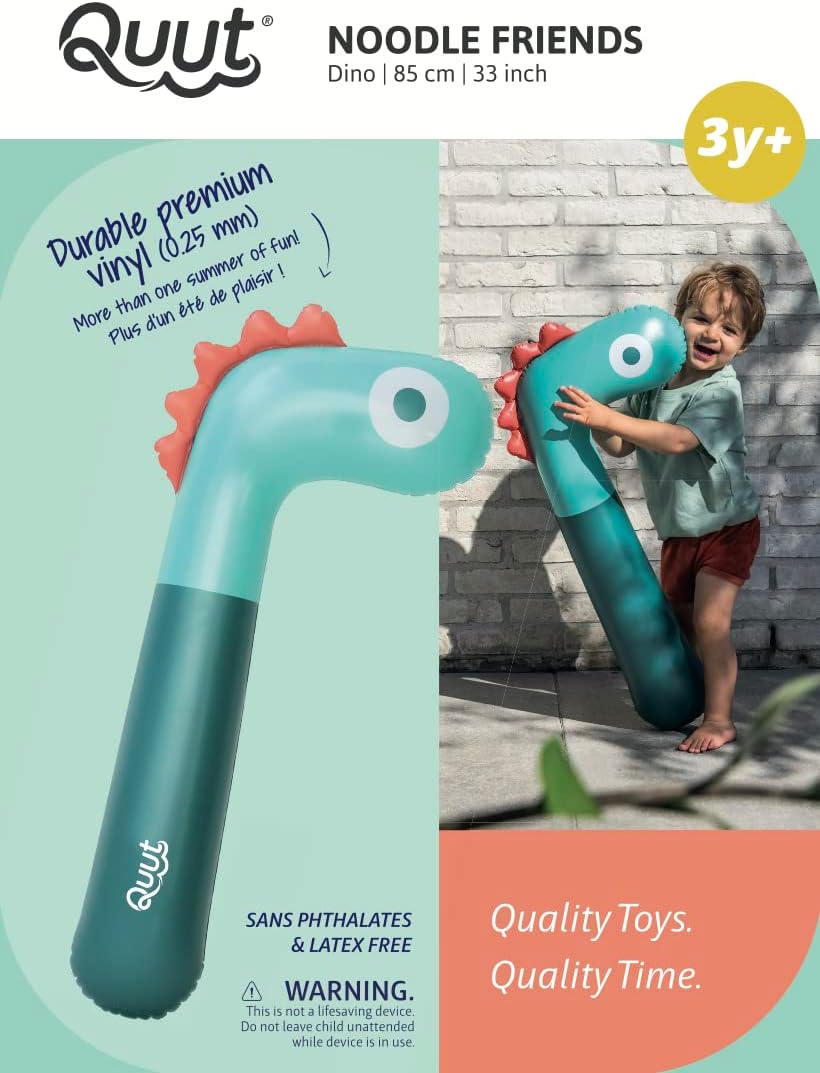 Quut - Noodle Friends – Spielzeug für drinnen und draussen grüner Garten, grüner Garten