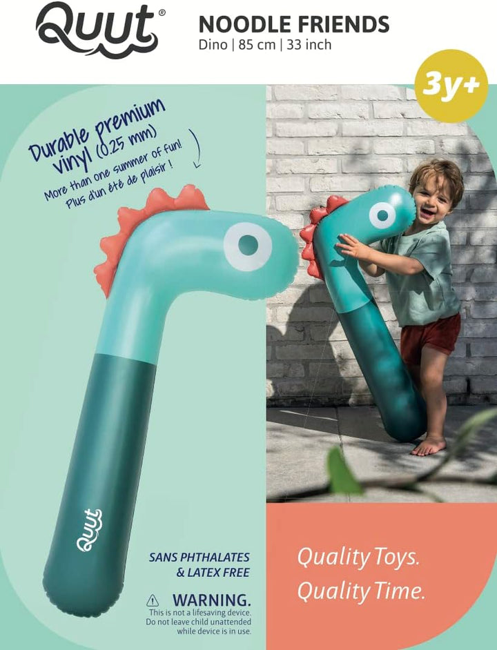 Quut - Noodle Friends – Spielzeug für drinnen und draussen grüner Garten, grüner Garten
