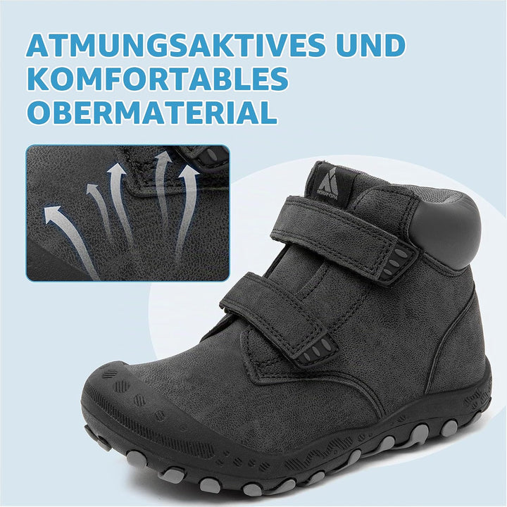 Mishansha Kinder Wanderschuhe rutschfest Leicht Trekking Wanderstiefel für Jungen Mädchen Gr.24-38 2