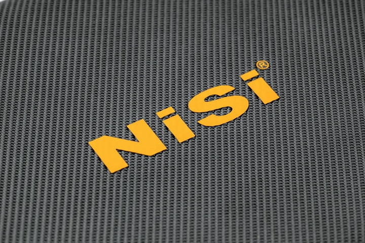 NiSi Caddy II Round Filtertasche Filter Pouch - Filter Tasche für 8 Zirkulare Filter bis zu Max 95 m