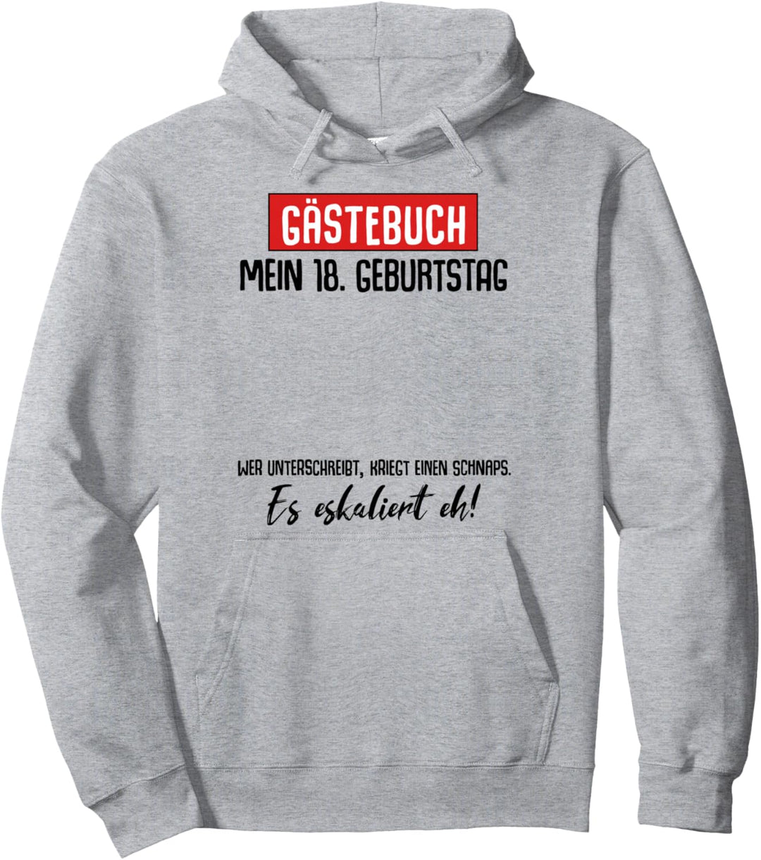 18. Geburtstag Junge Mädchen 18 Jahre 2006 Lustig Geschenk Pullover Hoodie