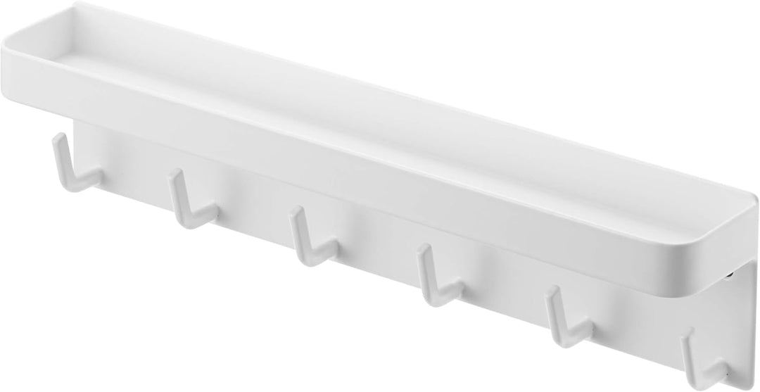 Magnetic key hook with tray - Smart - white Weiss, Weiss