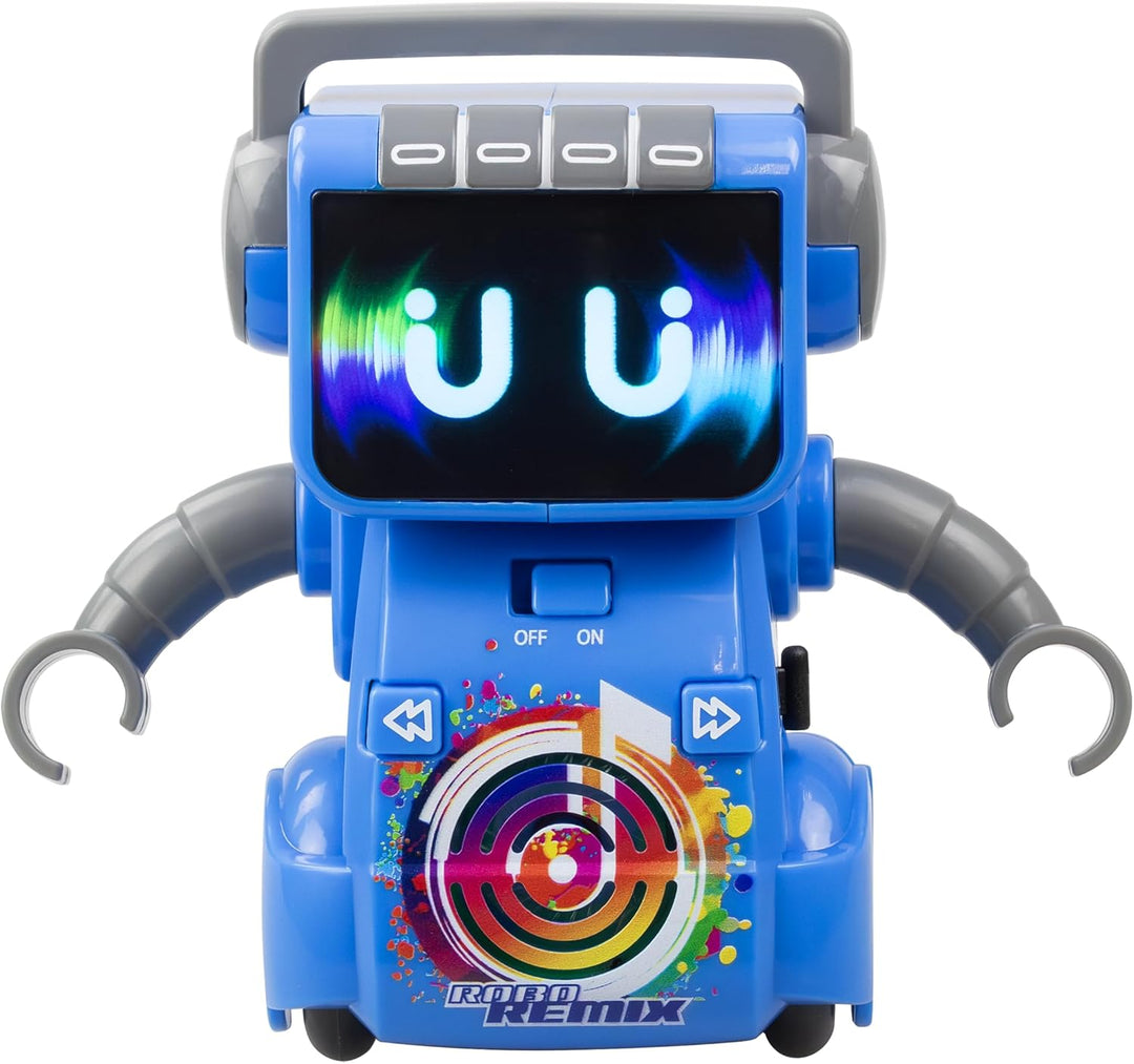 Silverlit Ycoo Roboter Remix – interaktiver Roboter mit Musik – Rhythmus & Memory-Spiele – leuchtend