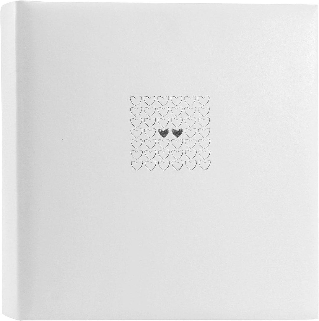 goldbuch 31450 Hochzeitsalbum Elegance, Album für Fotos & Bilder, 30 x 31 cm, Fotoalbum mit 100 weis