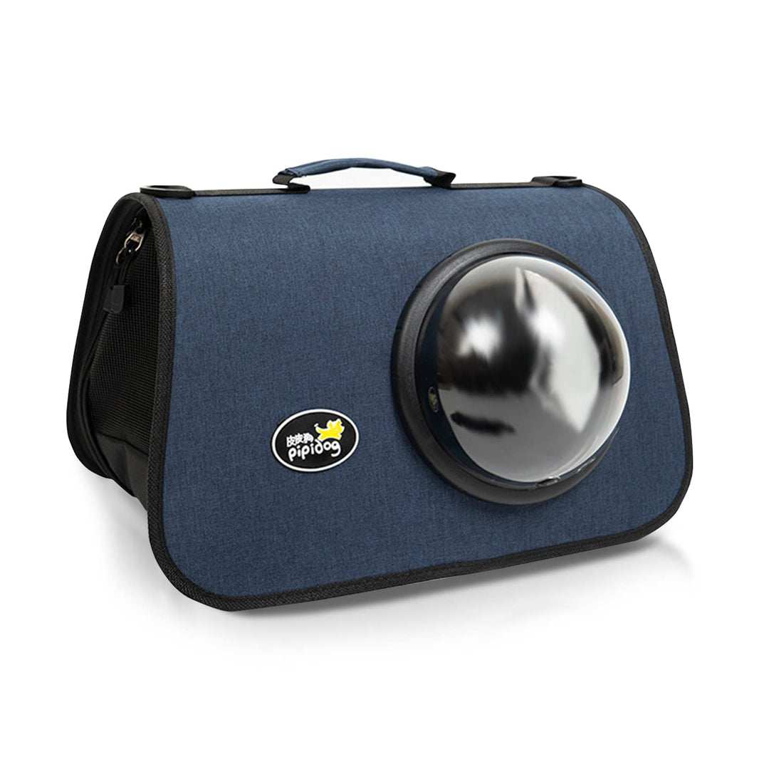 PETCUTE Transportbox Katze,Atmungsaktive Transporttasche für Katze Hund,Hundetragetasche mit Verstel