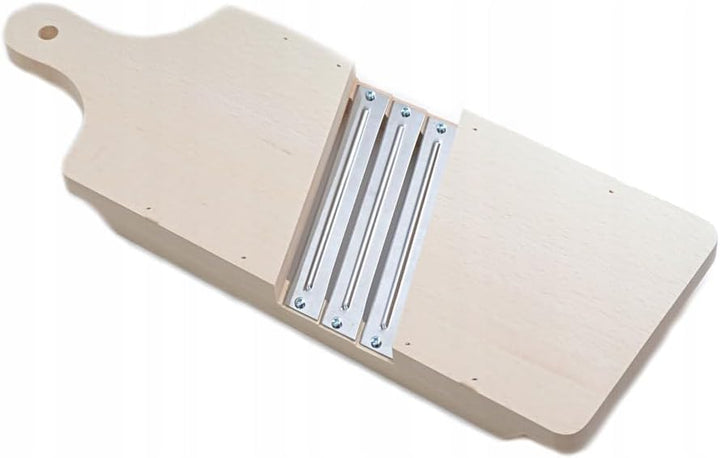 Hölzerne Shredder Cutter Grater Slicer für Gemüse Obst Kohl 42 cm