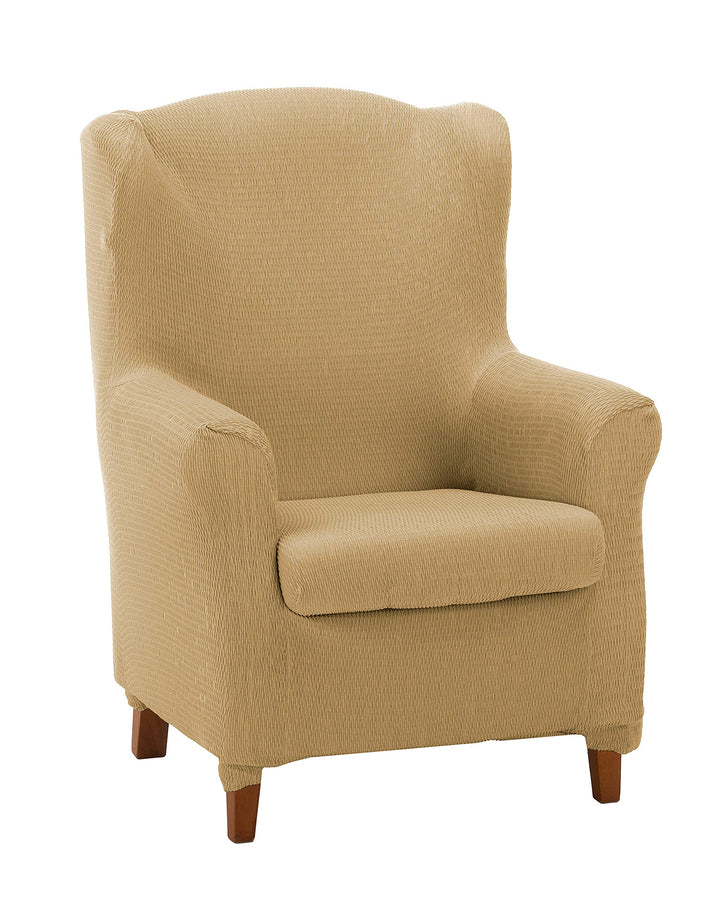 Schutzhülle Gartenstuhl Husse Z51 Duplex Tunez Ohrensessel beige, Beige