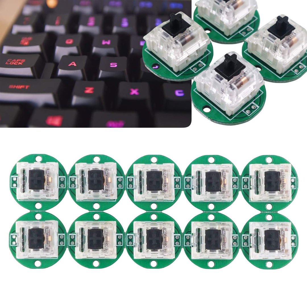 SJ@JX Arcade Game 2 Player Controller DIY Kit Microswitch Button 4&8 Way Joystick Zero Delay USB Enc