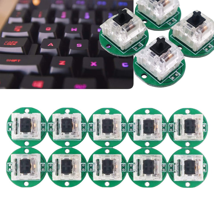 SJ@JX Arcade Game 2 Player Controller DIY Kit Microswitch Button 4&8 Way Joystick Zero Delay USB Enc