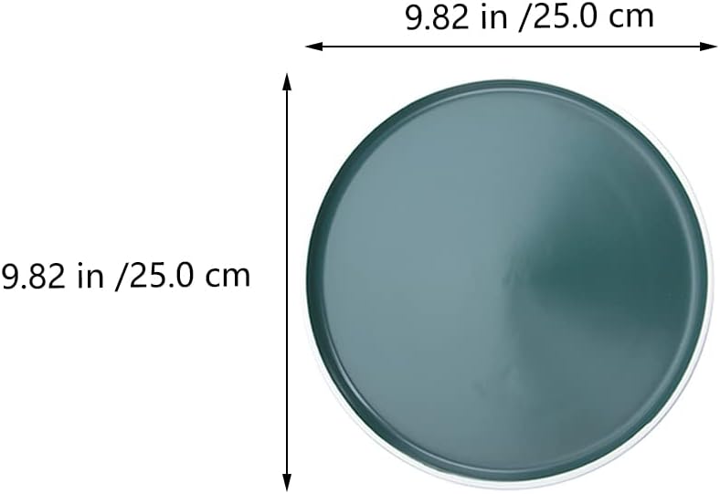 Yardwe Kuchen Glocke mit Keramik Kuchenständer Transparent Glasglocke Käseglocke Käse Torten Kuchen