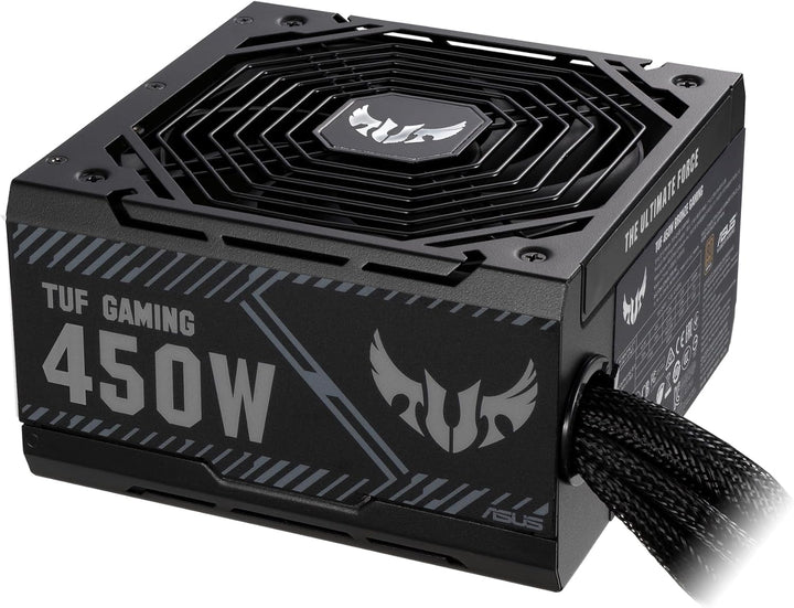 ASUS TUF Gaming 450W Bronze Netzteil (450 Watt, 0dB-Technologie, 80cm 8-Pin CPU-Anschluss (EPS 12V),