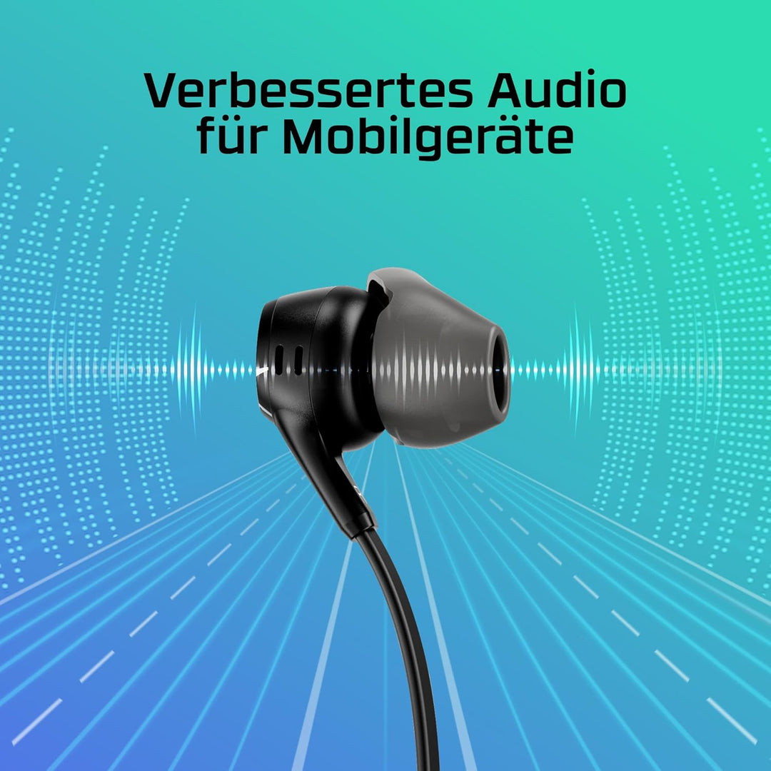 HyperX Cloud Earbuds II - Gaming Earbuds with Mic